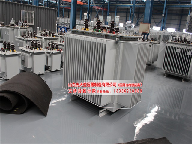 天水SH15-400KVA/10KV/0.4KV非晶合金变压器