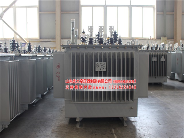 天水S22-4000KVA油浸式变压器
