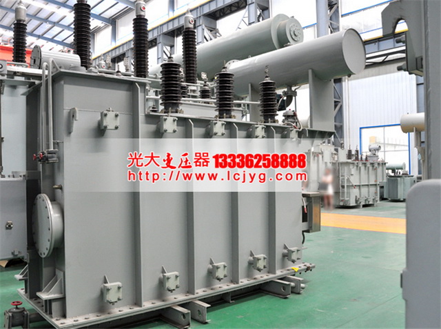 天水S13-12500KVA油浸式电力变压器